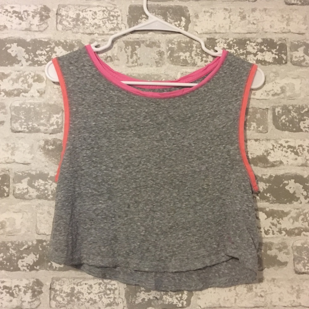 Abercrombie crop top